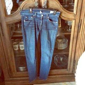Rag & Bone skinny jean size 30